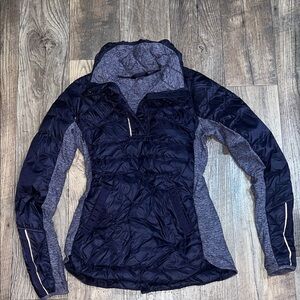 Lululemon down for a run pullover